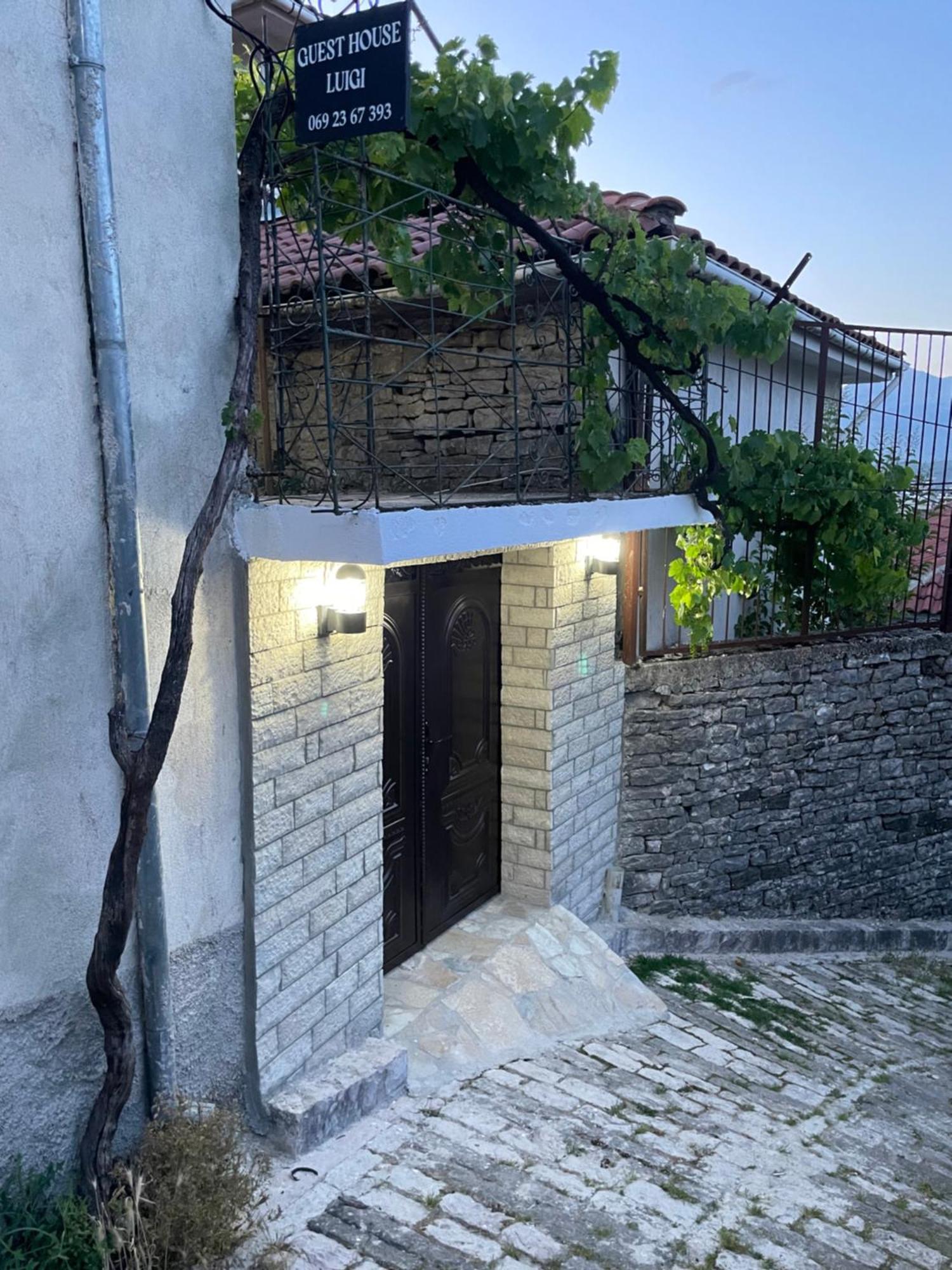 Luigi Guest House Gjirokastër 外观 照片